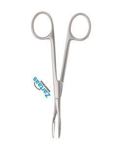 Fórceps de vendaje francés de acero inoxidable recto 12,5 cm fabricante de instrumentos quirúrgicos y dentales - Product Image 4