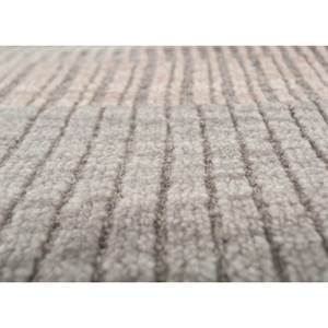 พรมขนสัตว์ถักมือสีเทาและสีดำ รุ่น LCA-908 ลายทางแบบทอเรียบ สำหรับห้องนั่งเล่น ห้องโถง ทางเดิน รูปทรงสี่เหลี่ยมผืนผ้า ทำจากปอกระเจา - Product Image 3