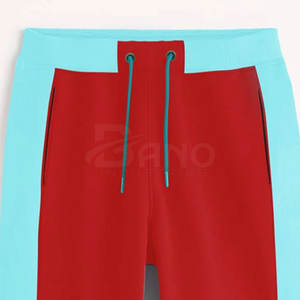 ¡Último diseño 2024! Pantalones informales de lona de alta calidad para hombre, cintura media, patrón recto, teñido liso a un precio barato - Product Image 2