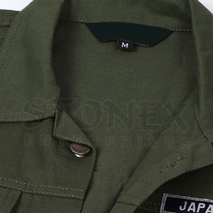 Dernière conception de haute qualité Jeans Hommes Vestes Séchage rapide Veste en jean à bas prix Fabriqué au Pakistan - Product Image 6