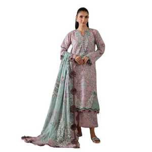 Boutique tipo Salwar Kameez para mujeres último 2025 vestido tradicional pakistaní con ropa de cintura Natural de alta calidad - Product Image 1