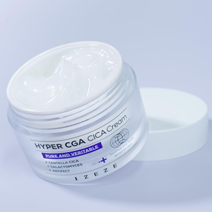 Crème IZEZE Hyper CGA Cica 50ml – Crème apaisante et hydratante pour peaux sensibles kosmeticau Australie - Product Image 2