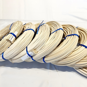 Prix bas, rotin flexible rond, matériau de rotin brut de qualité supérieure pour la fabrication d'artisanat, provenant de l'usine - Product Image 2