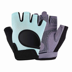 Vente en gros de gants de Fitness antidérapants, gants d'entraînement de gymnastique avec Support de poignet, gants d'haltérophilie avec logo personnalisé - Product Image 1