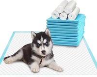 Tampon de dressage absorbant pour chiots et animaux de compagnie Tampons jetables pour pipi pour chiens avec PE SAP Coton PVC Matériaux Déodorant Coussin pipi pour animaux de compagnie
