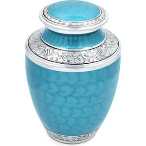 Urnes funéraires personnalisées pour adultes les plus recherchées Design moderne en métal pour les affaires en vrac uniquement - Product Image 1