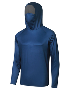 Vêtements personnalisés légers et respirants en polyester perlé pour hommes Chemise de sport de plein air imperméable pour le camping et la pêche Vente en gros - Product Image 5