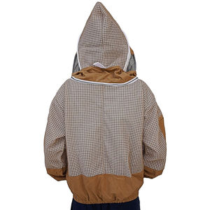 Traje de apicultura de alta calidad, Chaqueta de algodón, ropa ventilada, chaqueta de seguridad transpirable y cómoda para apicultura, servicio OEM - Product Image 4