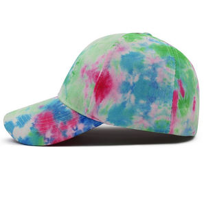 Gorra de béisbol lavable sólida de algodón ajustable Unisex Multicolor al por mayor de moda más nueva de proveedor de Bangladesh - Product Image 2