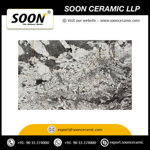 Lujosa Losa de Mármol Blanco Alaska Pulido Moderno para Uso en Hogares, Hoteles y Oficinas - Product Image 3