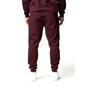 2025 automne hiver 100% coton unisexe survêtement personnalisé survêtement survêtement ensemble veste zippée pantalon polaire respirant - Product Image 4