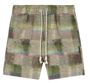 2025 nouveau Design qualité fait été hommes grande taille hommes vêtements décontractés Shorts Pakistan fait maille Shorts - Product Image 3