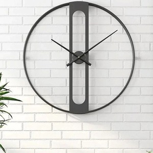 Newly Design Art Deco Modern Metal Wall <b>Clock</b> Garden Faux Stone Quartz Outdoor Wall <b>Clock</b> Unique Design l Wall <b>Clock</b> - Product Image 1