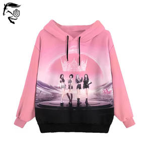 Unbriddled's Top Premium Quality Women's Pullover Hoodie Streetwear Style Temporada de otoño Impreso Material cálido para sublimación - Product Image 1