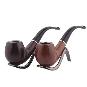 Juego de accesorios de regalo para pipa de fumar para hombre pulido Premium elegante para la mejor experiencia de fumar - Product Image 4