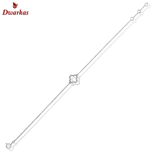 Élégant bracelet en argent sterling 925 bijoux pour femmes avec perles de perles pierres précieuses pour les fêtes de cadeaux prix d'usine en gros - Product Image 5