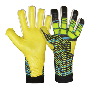 Gants de gardien de but professionnels en latex avec protection des doigts pour l'entraînement sportif et la protection - Product Image 1