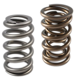 Ressort de soupape personnalisé 51CrV4 alliage UNS G61500 ASTM A29 ASTM A304 AIAS 6150 EN 10089 DIN 51CrV4 1.8159 JIS G4801 SUP10 - Product Image 1