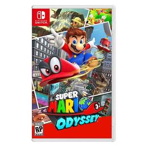 Consola SWITCH para el Videojuego Super Mario Odyssey, PEGI 7+, Juegos Portátiles 2521249 - Product Image 1