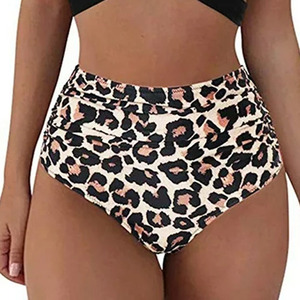 ชุดว่ายน้ำบิกินี่ 3 ชิ้น ลายสัตว์ เซ็กซี่ คุณภาพสูงสำหรับผู้หญิง เอวสูง แห้งเร็ว ระบายอากาศได้ดี รับสกรีนโลโก้/เลือกสีและขนาดได้ - Product Image 3