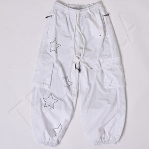 Pantalones holgados de esquí de diseño impermeable para hombre, pantalones holgados Cargo de nieve, pantalones de gran tamaño con bolsillos para Snowboard, pantalones de esquí extra holgados - Product Image 1