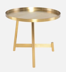 <b>Round</b> Metal <b>Table</b> With Metal Top <b>Tables</b> Accent <b>Side</b> <b>Table</b> for Living Room and Home Furniture High Quality - Product Image 2