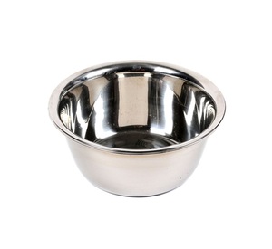 Bol de service profond en acier inoxydable avec surface propre et corps de qualité supérieure idéal pour une utilisation polyvalente dans les cuisines domestiques ou professionnelles - Product Image 6