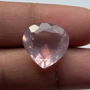 Quartz rose brillant coupe laboratoire synthétique créé traité thermiquement rose saphir pierre précieuse poli direct inde fabricant bijoux - Product Image 3