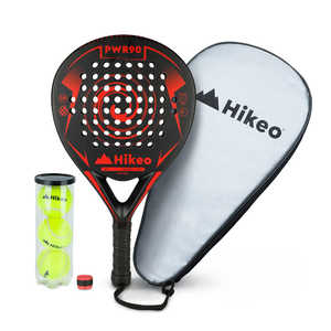 Raqueta de Tenis Playa y Pádel con Funda Protectora y 3 Pelotas en Práctico Tubo de Almacenamiento - Product Image 1