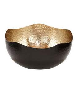 ชามเสิร์ฟอาหารตกแต่งทำมือ ชามโลหะทรงลึก ขัดเงา รูปทรงตามสั่ง สำหรับใส่อาหาร ผลไม้ - Product Image 4