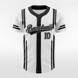 Camiseta de béisbol personalizada por sublimación, camiseta de equipo personalizada, ropa deportiva duradera transpirable con estilo, entrenamiento para hombres y mujeres jóvenes - Product Image 6