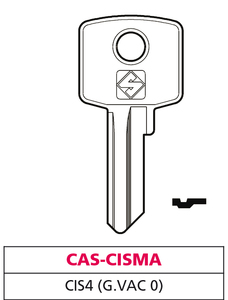 Chiave Asc Cis4 (g. Vac 0) Cas-Cisma - Product Image 1