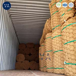 Tapetes y cuerdas reversibles de fibra de coco ecológico de Vietnam para el cuidado del suelo de agricultura y plantación - Product Image 6