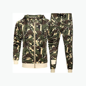 Sudaderas con capucha y pantalones deportivos de talla grande para hombre y mujer, 2 uds., conjunto de suéter y pantalones de chándal para Otoño e Invierno - Product Image 4