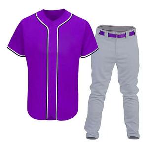 Ropa deportiva, uniforme de béisbol personalizado, ropa de equipo, uniforme de béisbol, uniforme de béisbol recién llegado - Product Image 6
