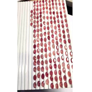 136 pcs de Quartz fraise naturel 10x5mm marquise Facet 200 Cts Lot Iroc Ventes Pierres précieuses en vrac de haute qualité Coupe US $35 pour tous - Product Image 3