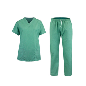Venta al por mayor de uniformes de hospital vietnamitas, uniformes médicos para hombres y mujeres, conjuntos de exfoliación - Product Image 6