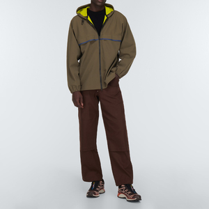 Veste à Capuche Bio Softshell pour Homme, Style High Street, Hiver, Moto, Polaire, Fermeture à Glissière, Vêtements de Qualité Supérieure - Product Image 3