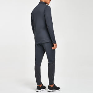 Chándales con cremallera para hombre a la moda con logotipo privado personalizado, el mejor material, precio barato, servicio OEM - Product Image 2