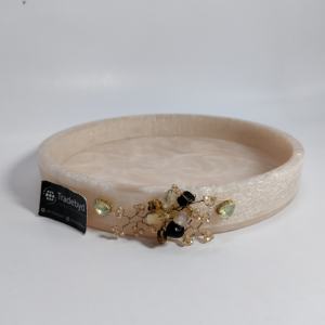 Handcrafted Modern Design Epoxy Resin <b>Wood</b> Tray for Unique Gift Ideas and Special Celebrations by Tradebyd - Product Image 5