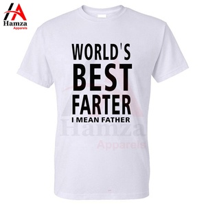 Camiseta de cuello redondo para hombre de diseño personalizado de alta calidad 100% algodón manga corta serigrafía camisetas para hombre de Hamza Apparels - Product Image 6