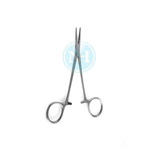 Pinzas Hartman Mosquito, Pinza Quirúrgica Curva para el Control de Tejidos Delicados y Cirugía - Product Image 1
