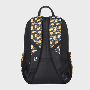 Mochila escolar negra Arctic Fox Lion Cub para niños y niñas - Product Image 2