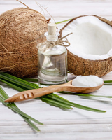 HUILE DE COCO VIERGE PRESSÉE À FROID POUR LE MARCHÉ D'EXPORTATION