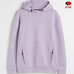 Sudadera cómoda y transpirable Ryan Pro Gear para hombre con diseño de bolsillo y logotipo personalizado, diseño OEM ODM - Product Image 5