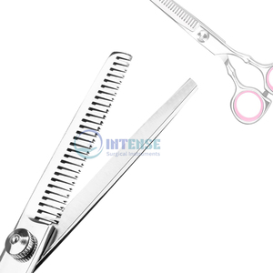 Kit de tijeras de corte de pelo profesional al por mayor, tijeras de peluquería para niños y niñas, corte de pelo para el hogar - Product Image 4