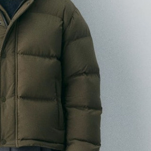 <b>Top</b> Quality Men's Women's Anti-Bacterial Shearling Bubble/Puffer Jackets New Style Stand Collar All Sizes Colors Low Woolen - Product Image 2