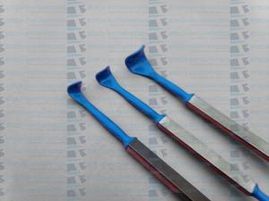 Rétracteur de paupière Desmarres, lames isolées, instruments ophtalmiques, lot de 3 - Product Image 3