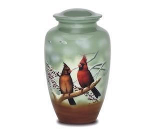 Urnes pour cendres adulte Funeral Sunset Grande urne pour cendres de proches Taille 10.5 "& 220 Cu. Dans - Product Image 3