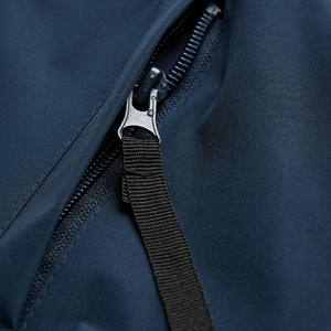 Veste coupe-vent à manches longues coupe ajustée et élégante pour hommes, vêtements d'extérieur respirants pour l'hiver de grande taille avec logo personnalisé - Product Image 4